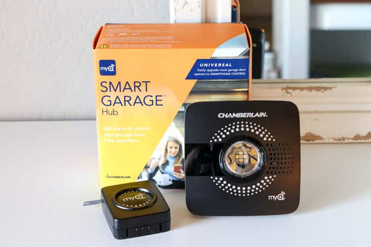 install myQ smart garage door opener