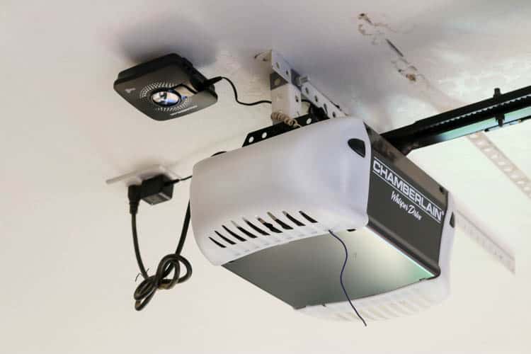 install myQ smart garage door opener