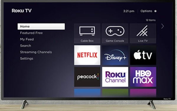 update your Roku without a remote, connect to hotspot