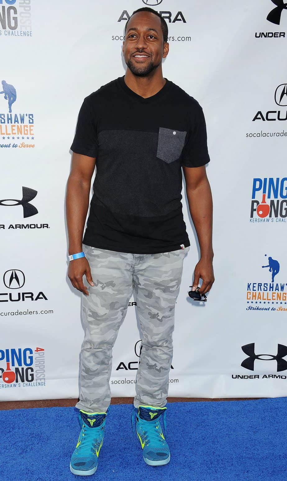How tall is jaleel