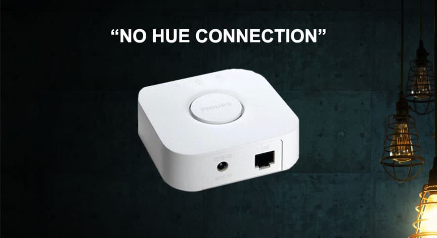 Hue Bridge Reset Not Working