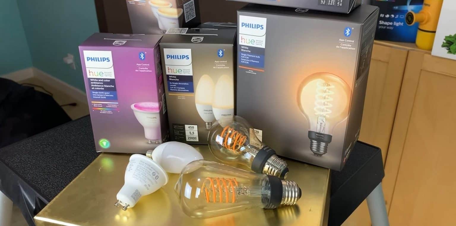 Reset Philips Hue Bulb Bluetooth