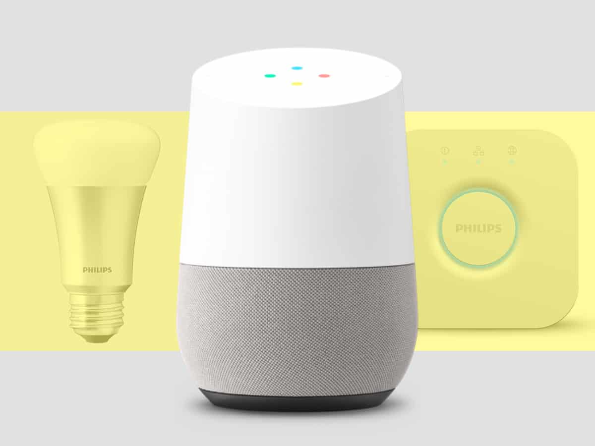 Reset Philips Hue Bulb with Google Home