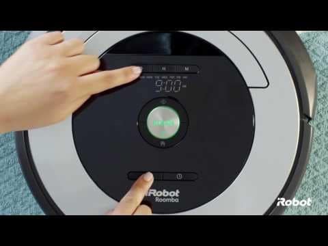 how to program roomba