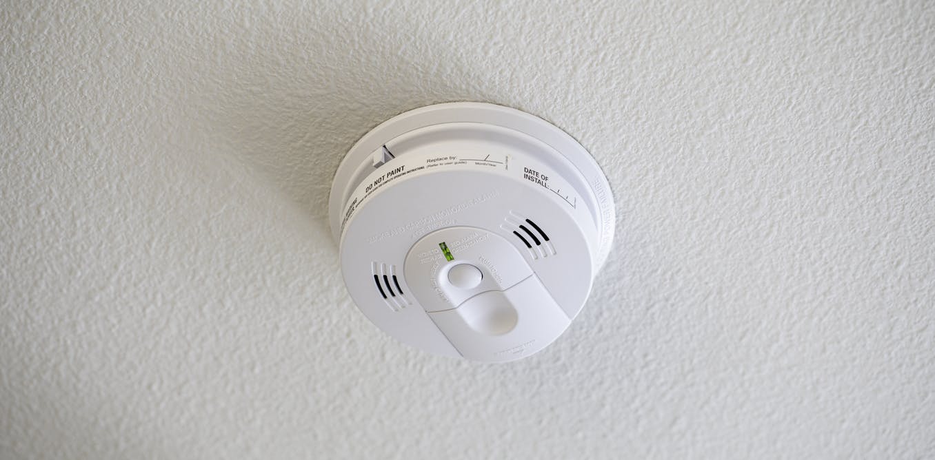 Simplisafe smoke detector false alarm