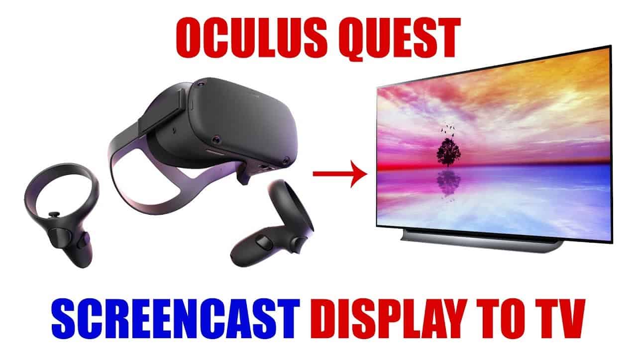Cast Oculus Quest 2 to Roku TV