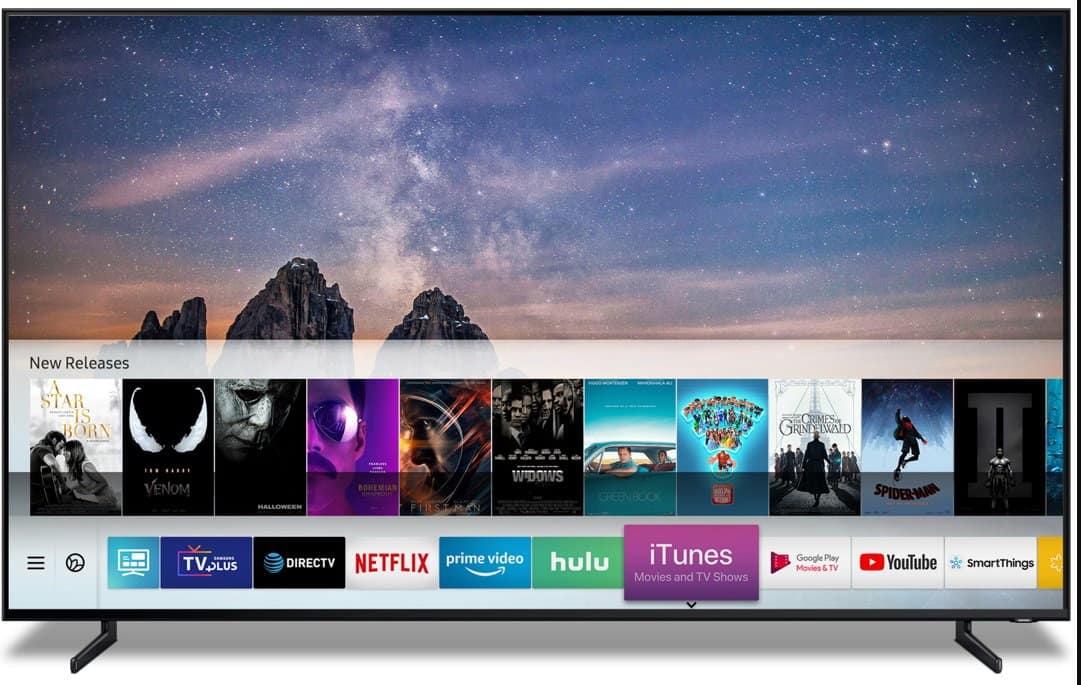 Activate History on your Samsung TV