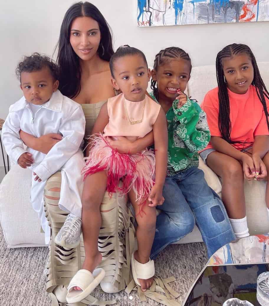 Kim Kardashian kids