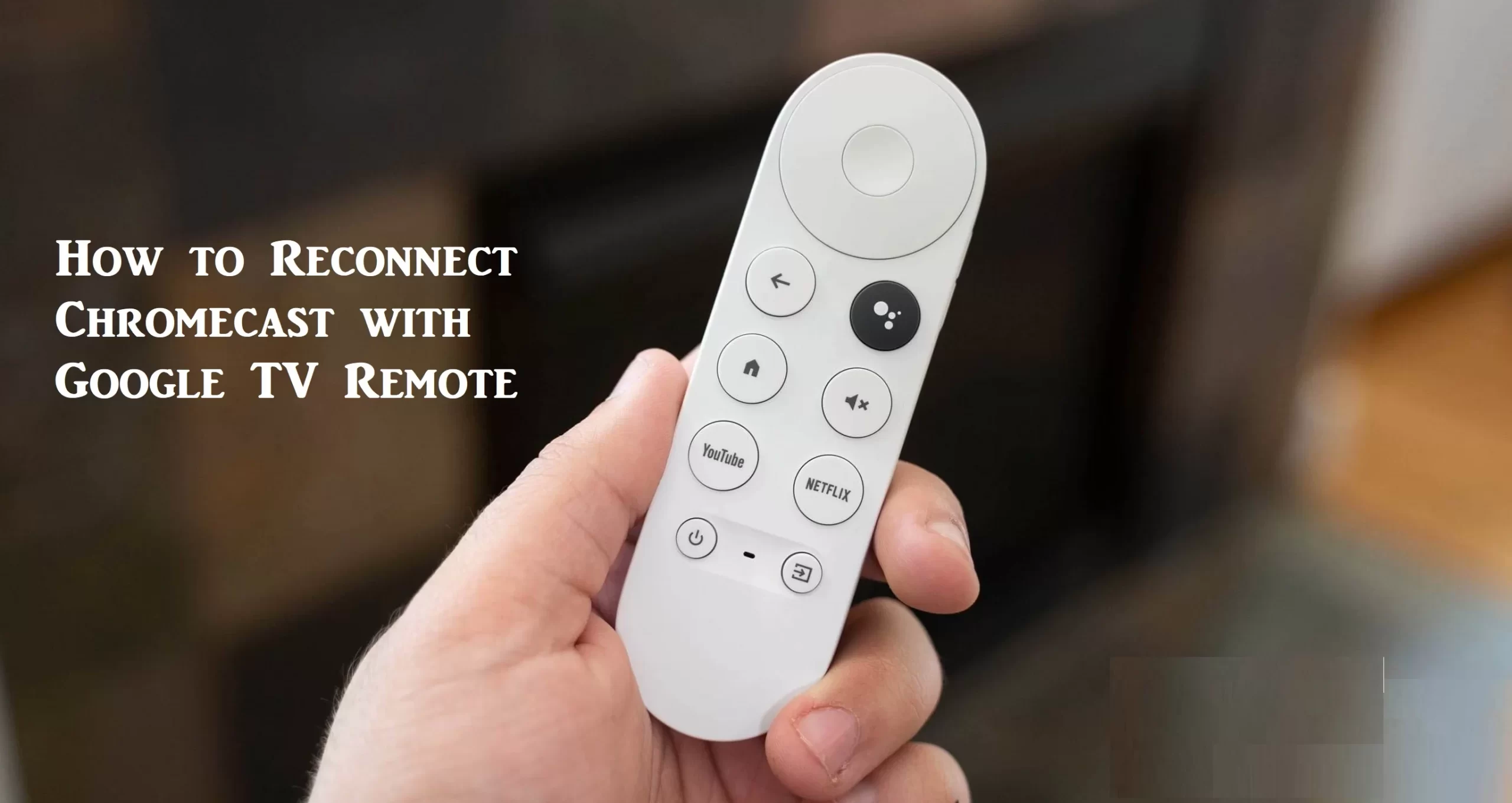 Pair up your Remote again