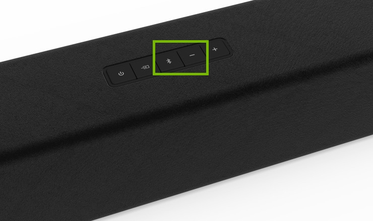 reset Vizio soundbar