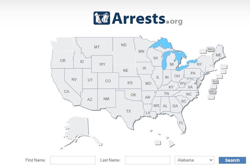 Arrests.org