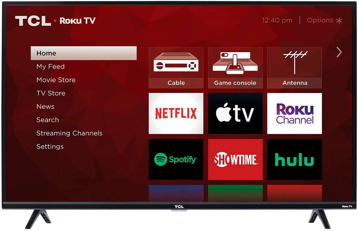 TCL Roku TV BLACK SCREEN