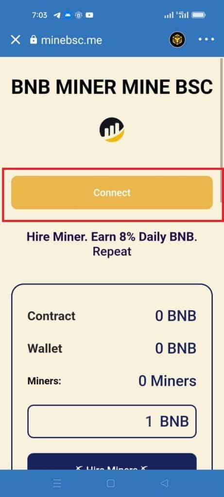 Connect to Trust Wallet