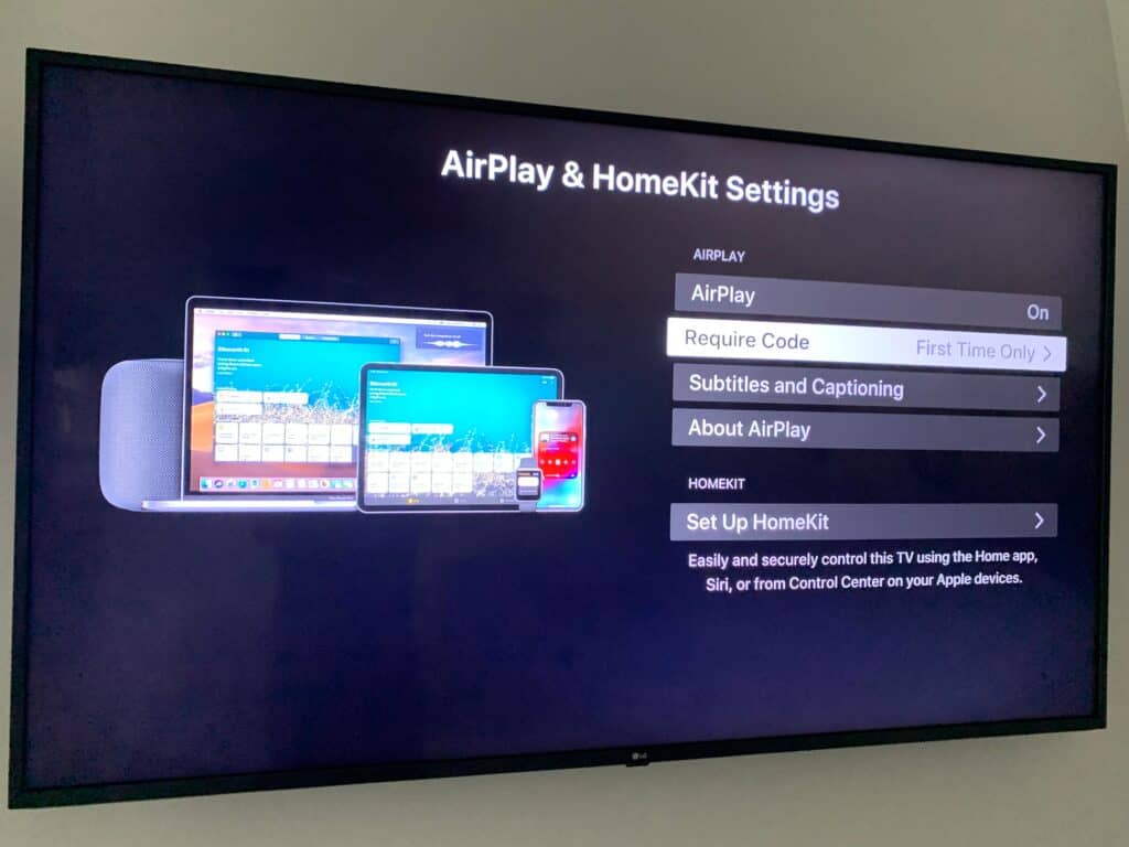 LG TV Airplay Not Working