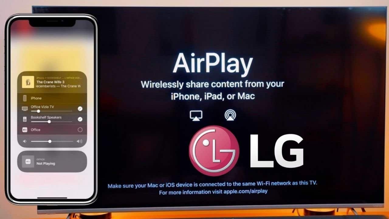 LG TV Airplay Not Working