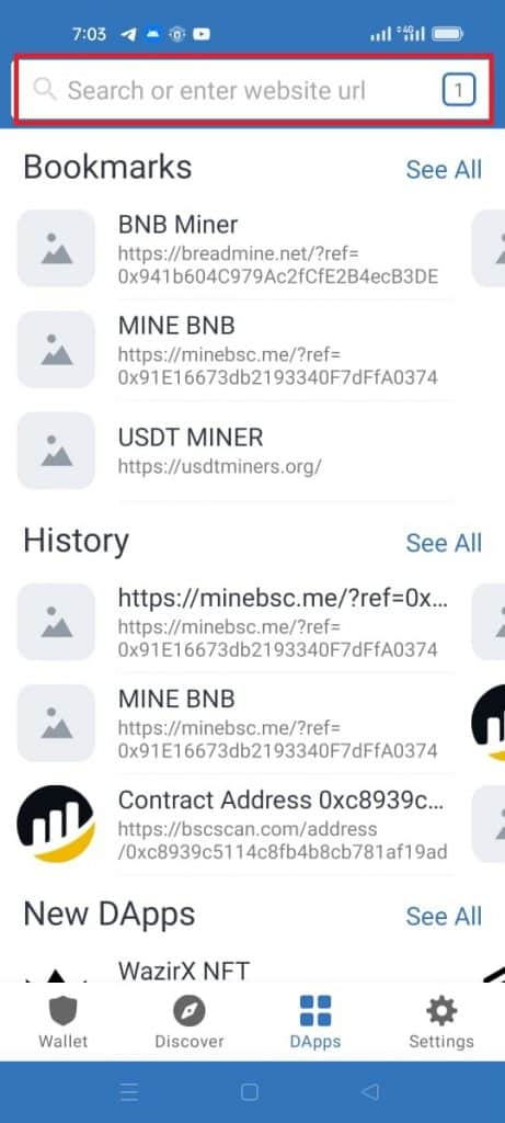 How to mine BNB