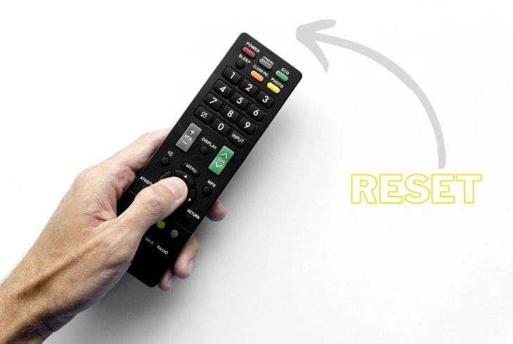 Reset Optimum Remote Control