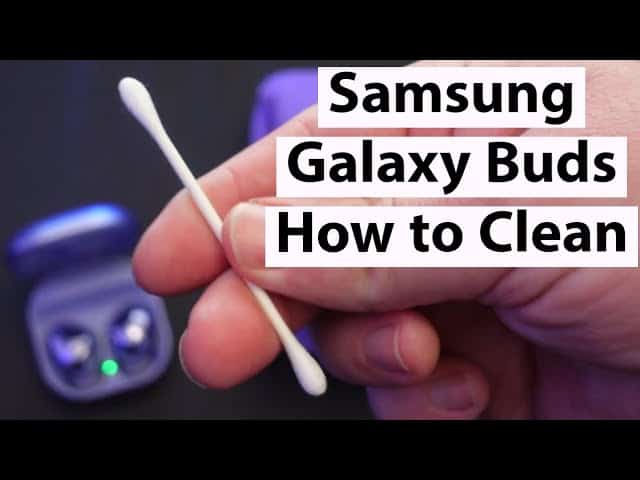 How to Clean Galaxy Buds Live