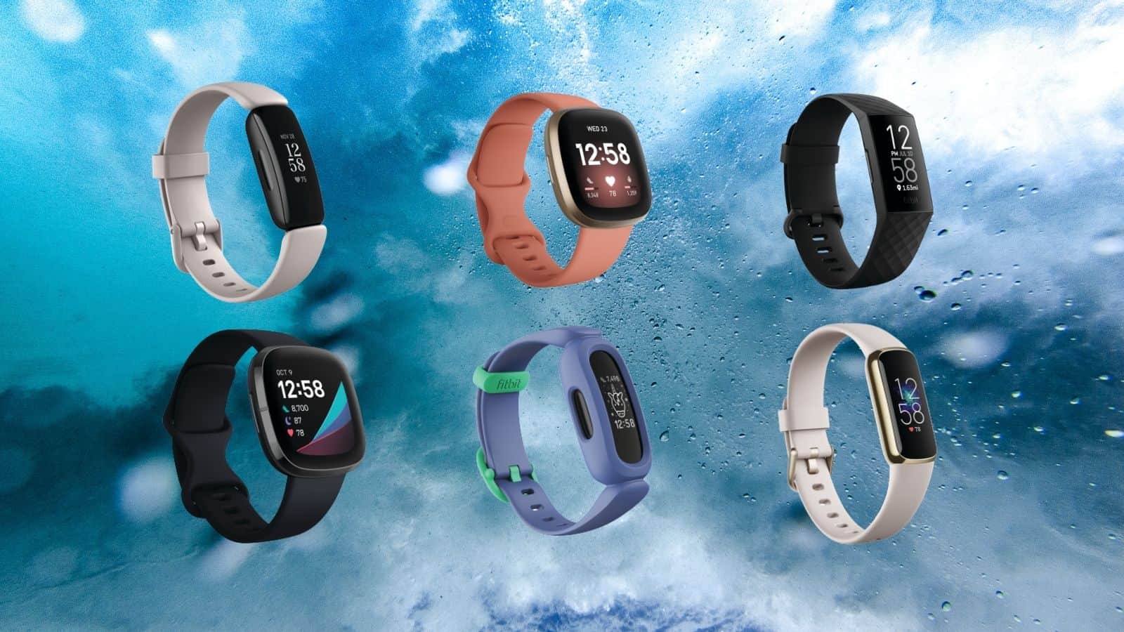 is Fitbit waterproof