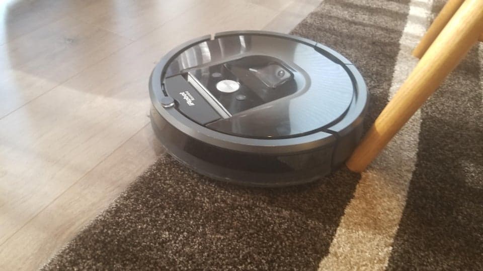 the Cloud Cannot talk to Roomba