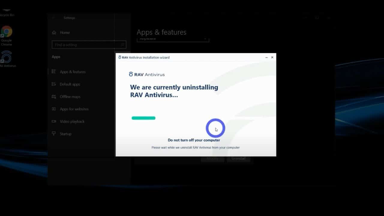 How to Uninstall VPN by RAV