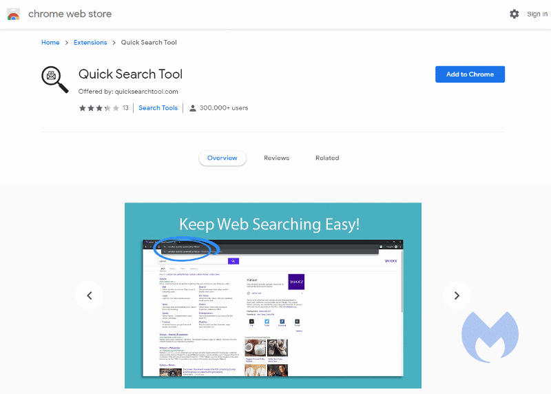 How to Delete Quicksearch