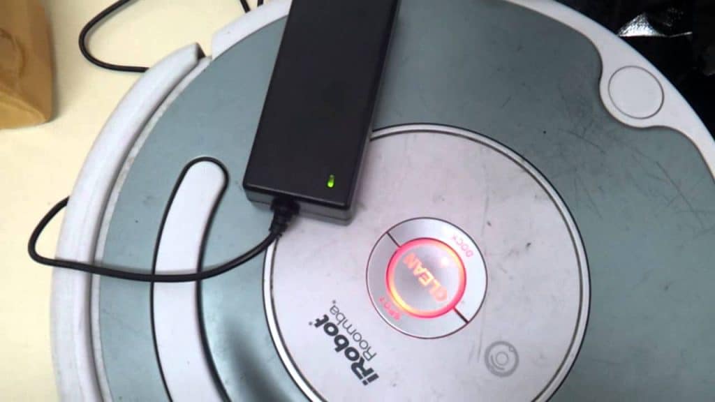 charging error 8 roomba
