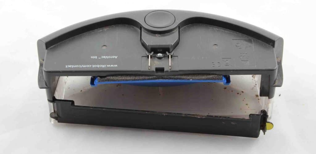 Roomba flashing red light