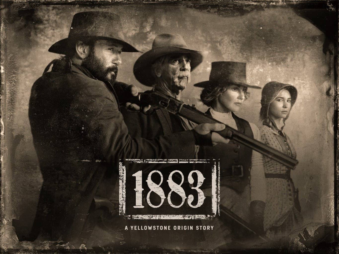 1883 on Amazon prime