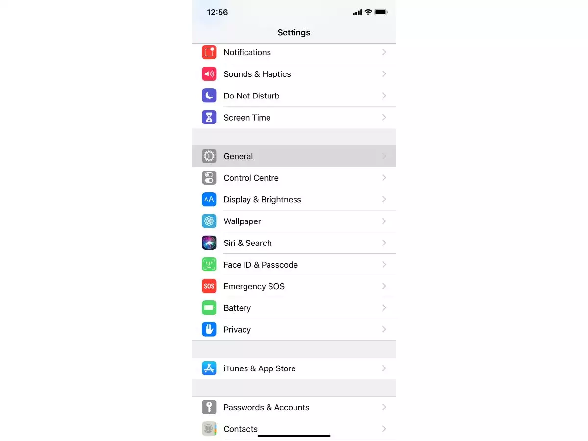 change bluetooth name on iPhone