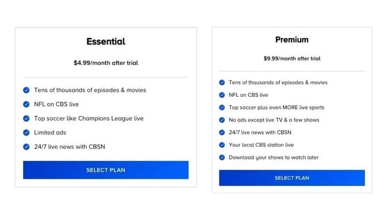 how to sign up for paramount plus