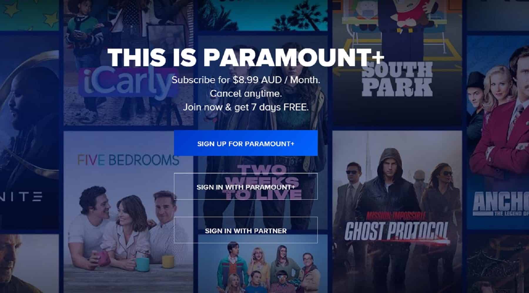 How do you get paramount plus