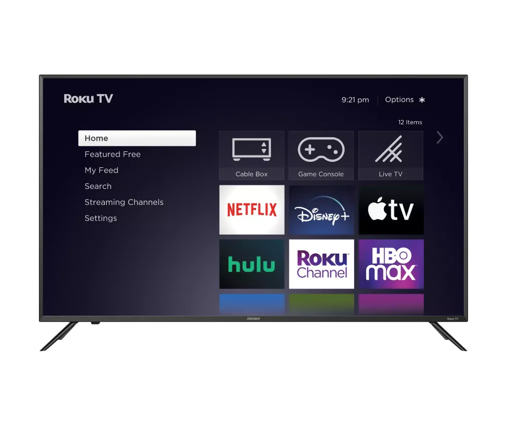 how to restart Roku TV
