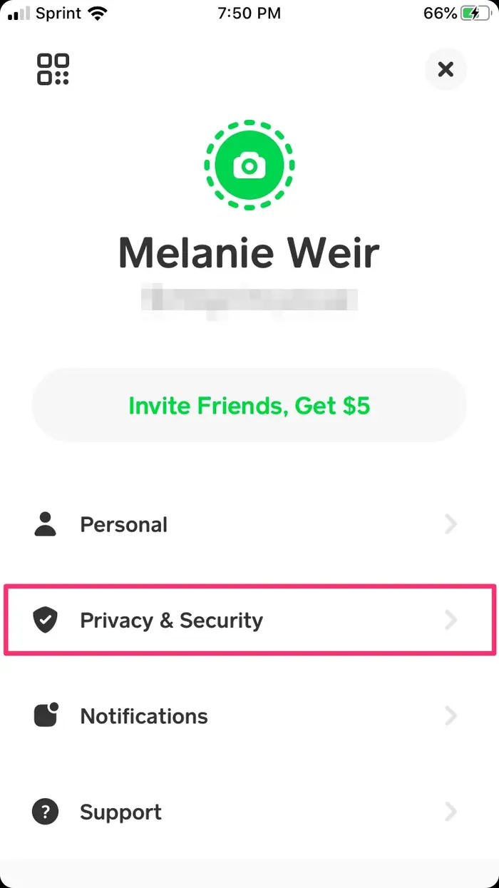 How to Change Cash App Pin