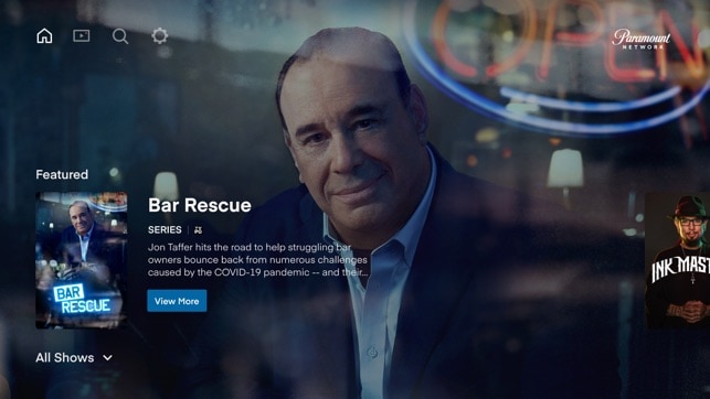 Stream Paramount Network
