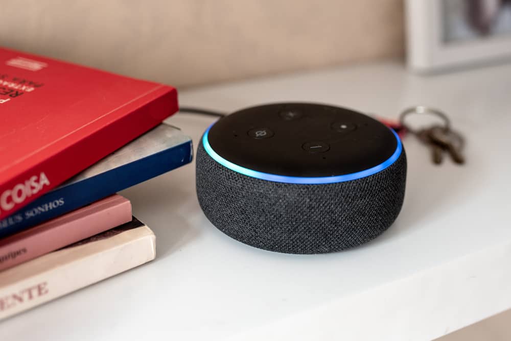 Why Alexa Blue Light is Spinning