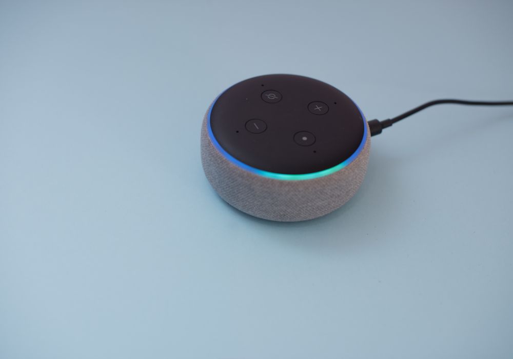 Why Alexa Blue Light is Spinning