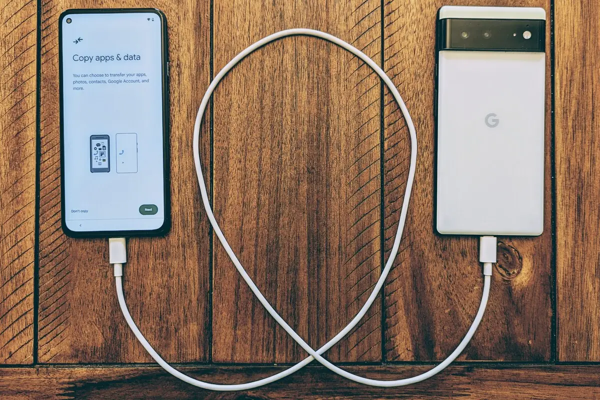 Set Up a New Android from an Old Phone