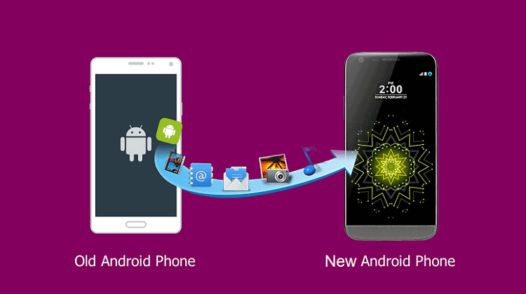 Set Up a New Android from an Old Phone