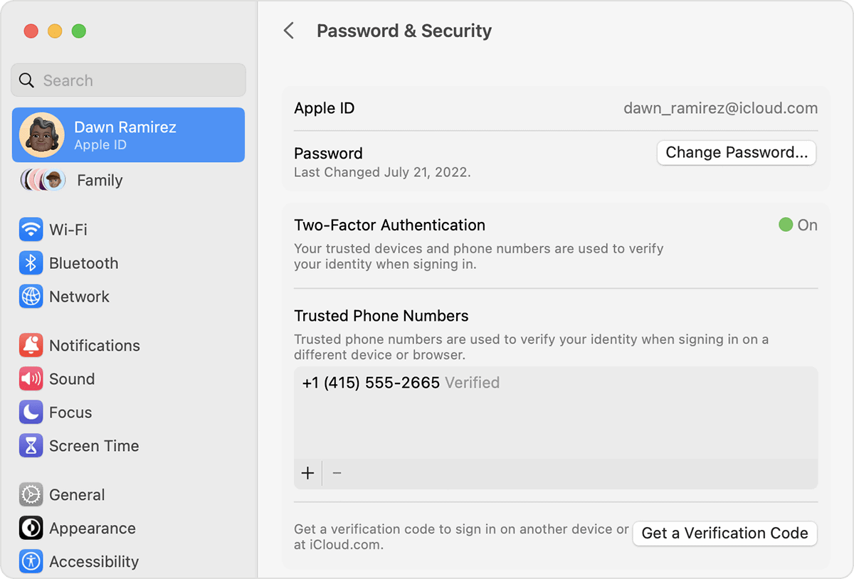 recover your Apple ID password