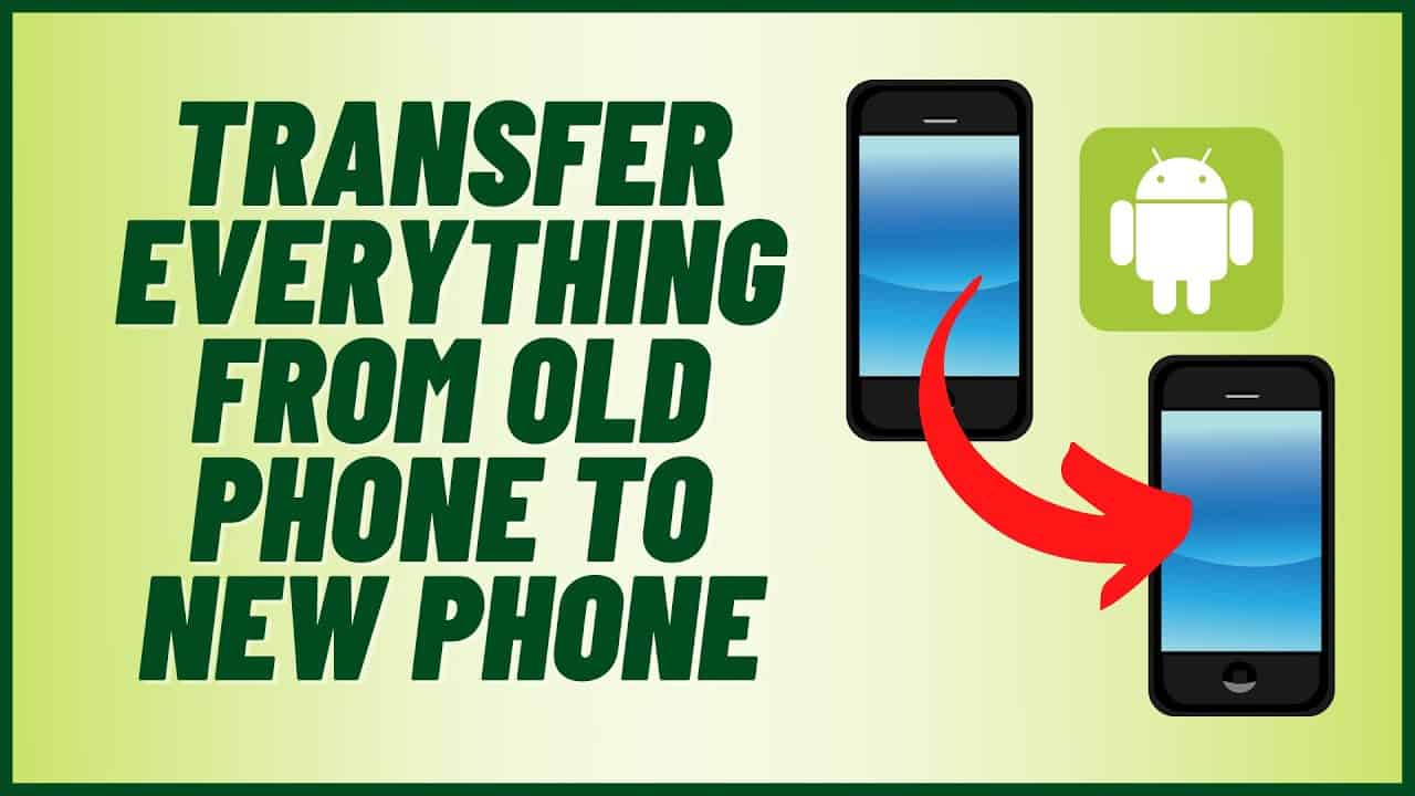 Set Up a New Android from an Old Phone