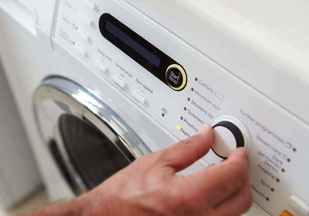 Why Whirlpool Washer's door is locked