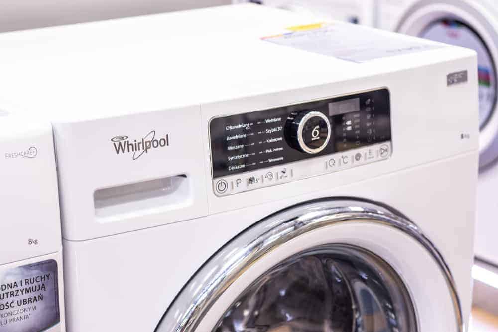Why Whirlpool Washer's door is locked
