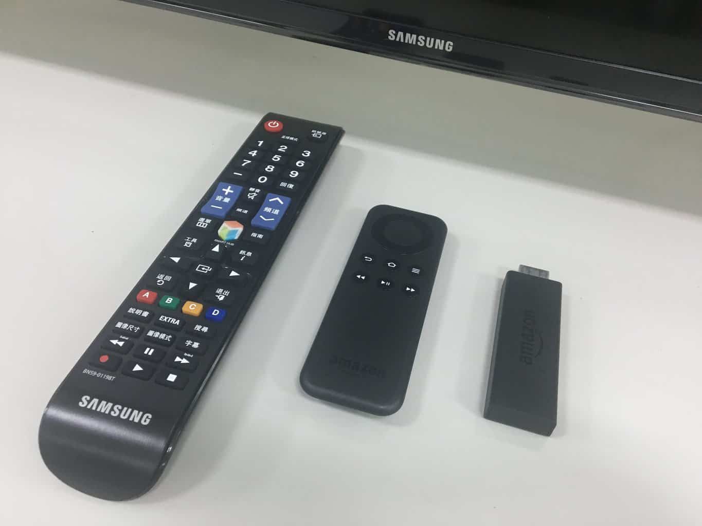 add your Amazon firestick to a Samsung TV