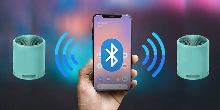 connect multiple bluetooth speakers to android