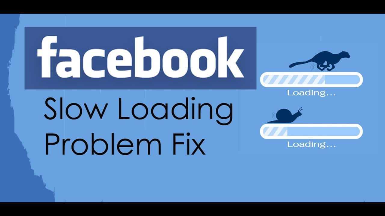 fix Facebook loading slowly