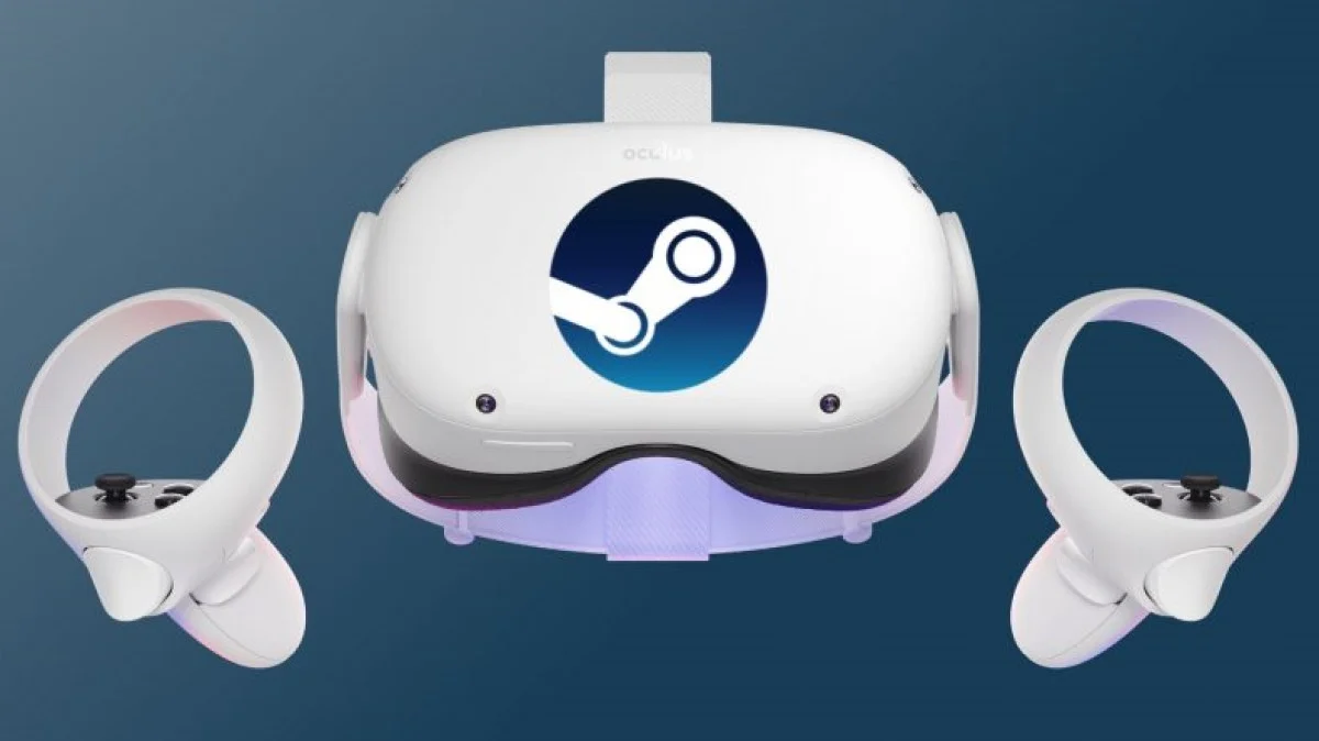 how to play steam games on an Oculus quest 2