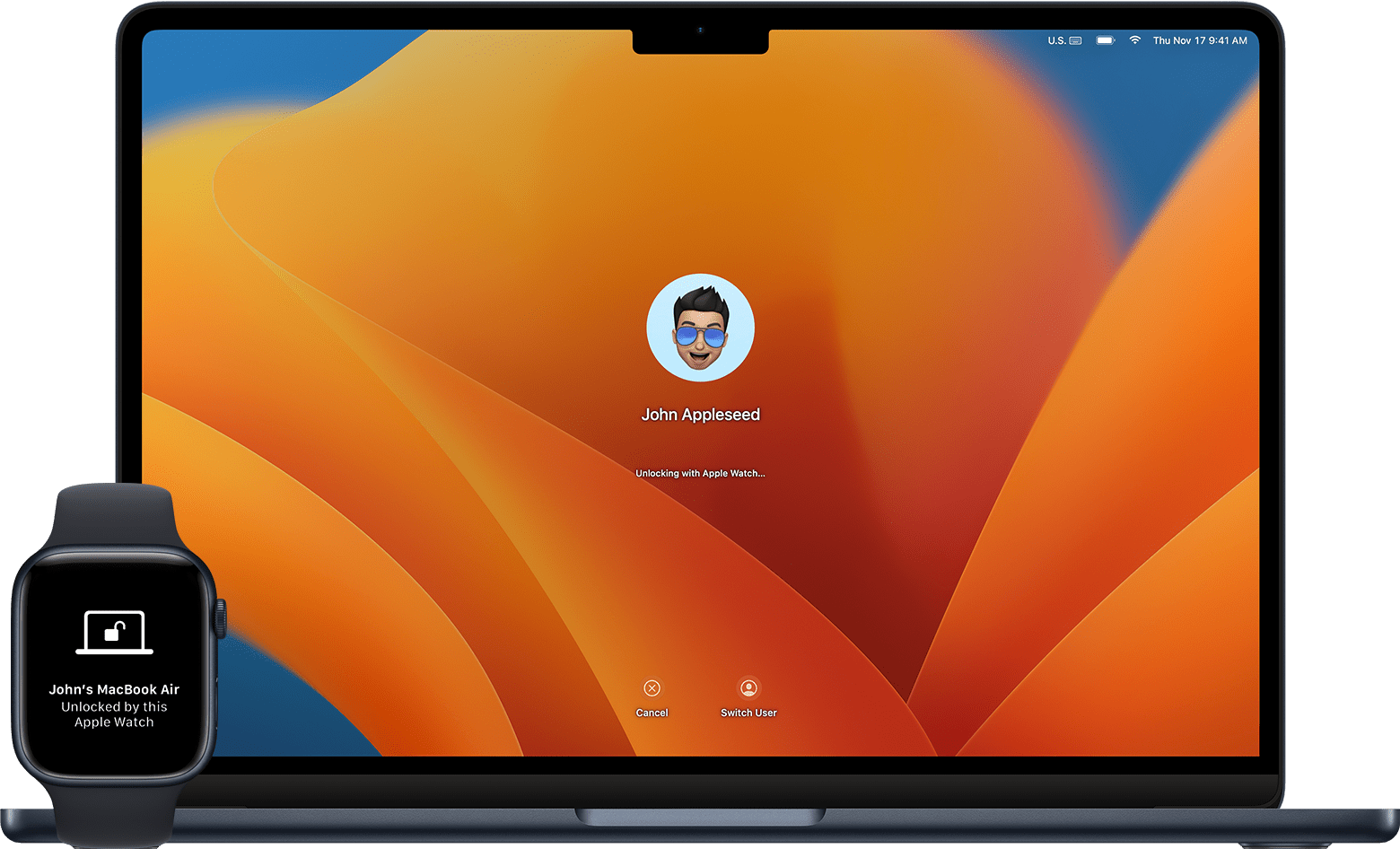 pair an Apple watch with a MAC