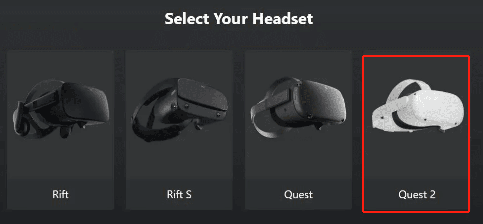 play steam games on an Oculus quest 2