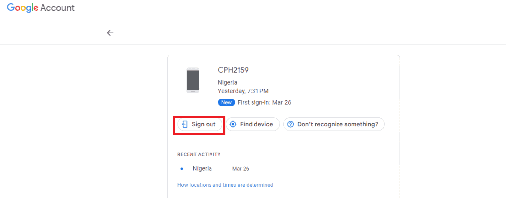 How to Sign out all Devices on Youtube